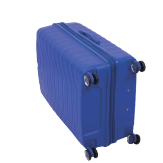 Foto 3 | Set De Maletas Rigidas Travel Republic -ferrey04 Polipropileno Azul