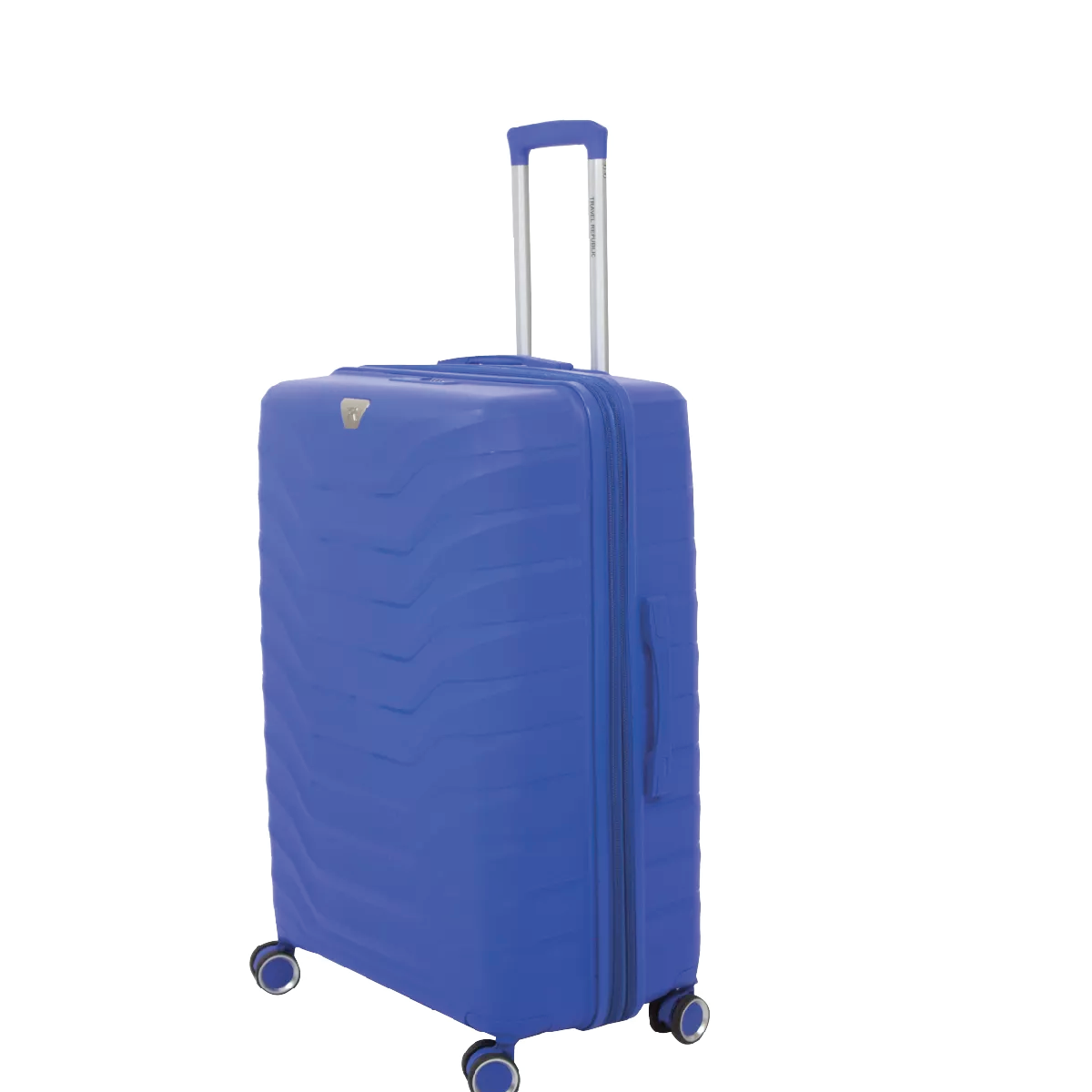 Foto 5 pulgar | Set De Maletas Rigidas Travel Republic -ferrey04 Polipropileno Azul
