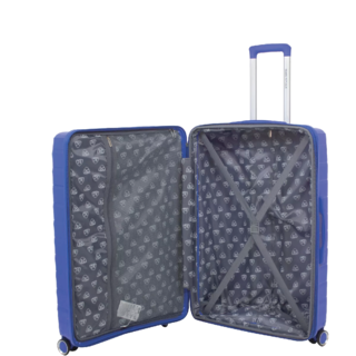 Foto 5 | Set De Maletas Rigidas Travel Republic -ferrey04 Polipropileno Azul
