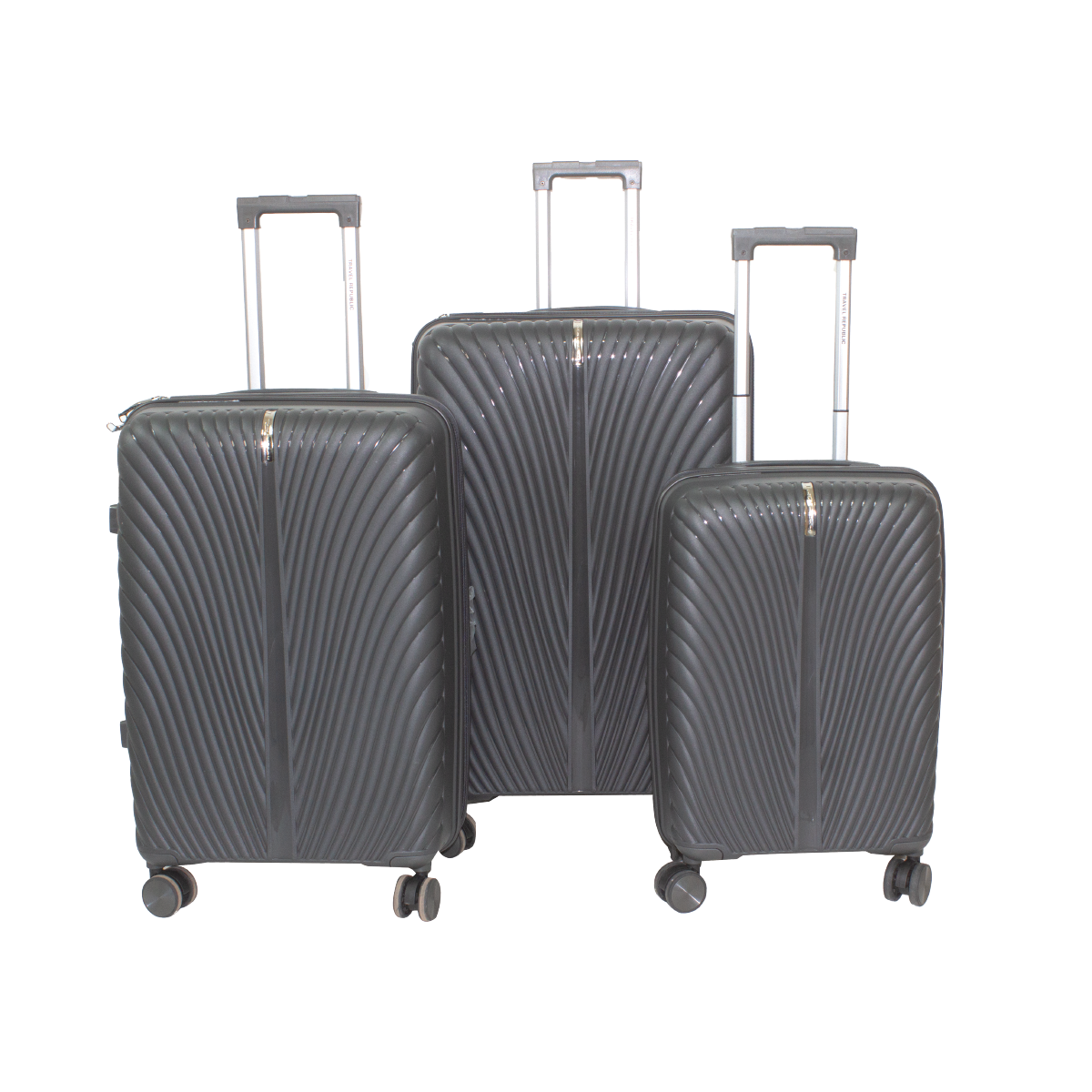 Set De Maleta De Viaje Travel Republic Tr-pp24 Polipropileno Rigidas