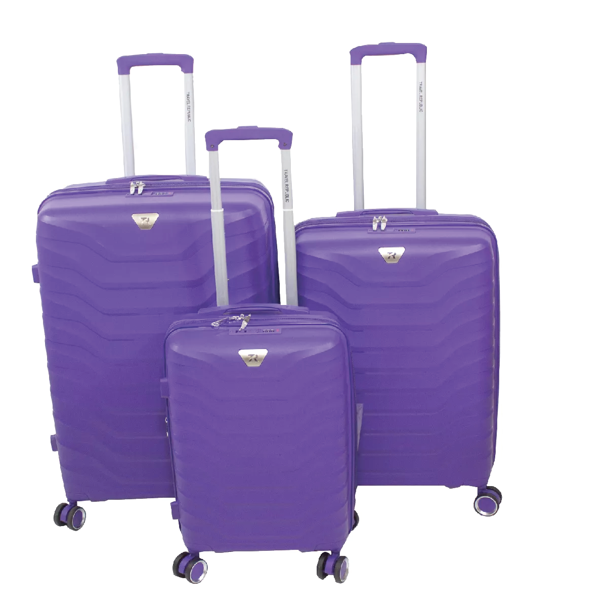 Set De Maleta De Viaje Travel Republic Tr-fermor02polipropileno