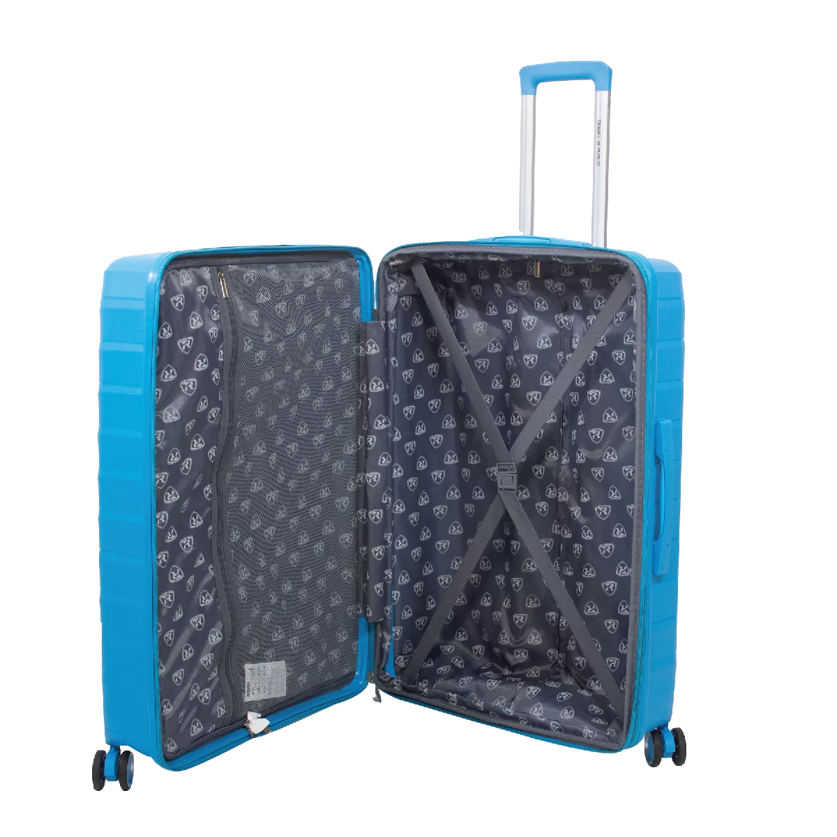 Foto 5 pulgar | Set De Maletas Rigidas Travel Republic Tr-ferfuc06tr-fertur05 Turqueza Fucsia