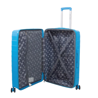 Foto 4 | Set De Maletas Rigidas Travel Republic Tr-ferfuc06tr-fertur05 Turqueza Fucsia
