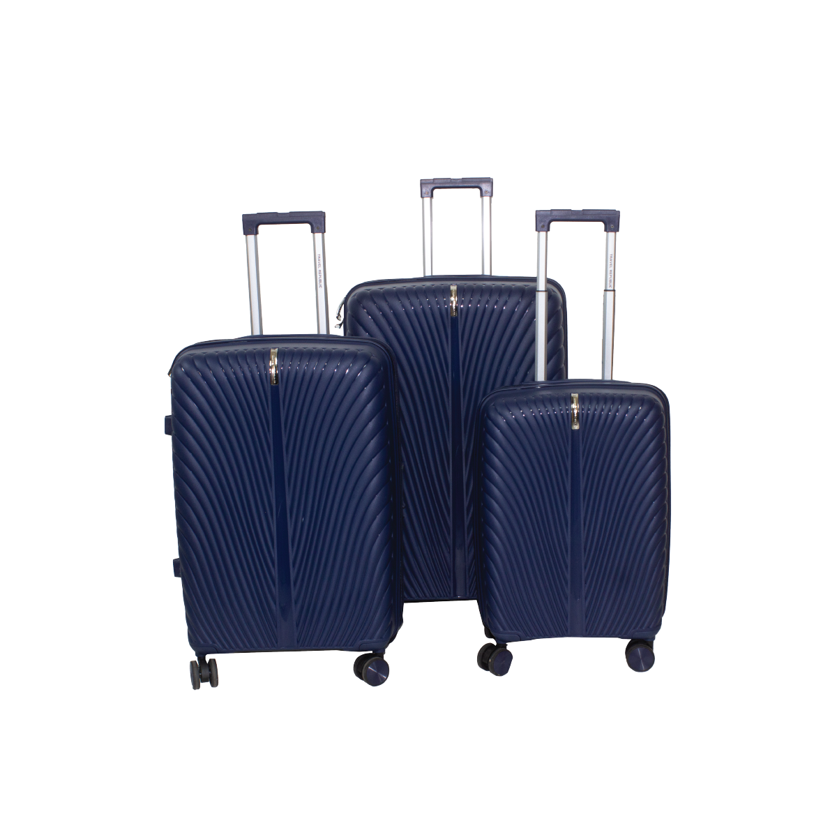 Set De Maleta De Viaje Travel Republic Tr-pp24 Polipropileno Rigidas