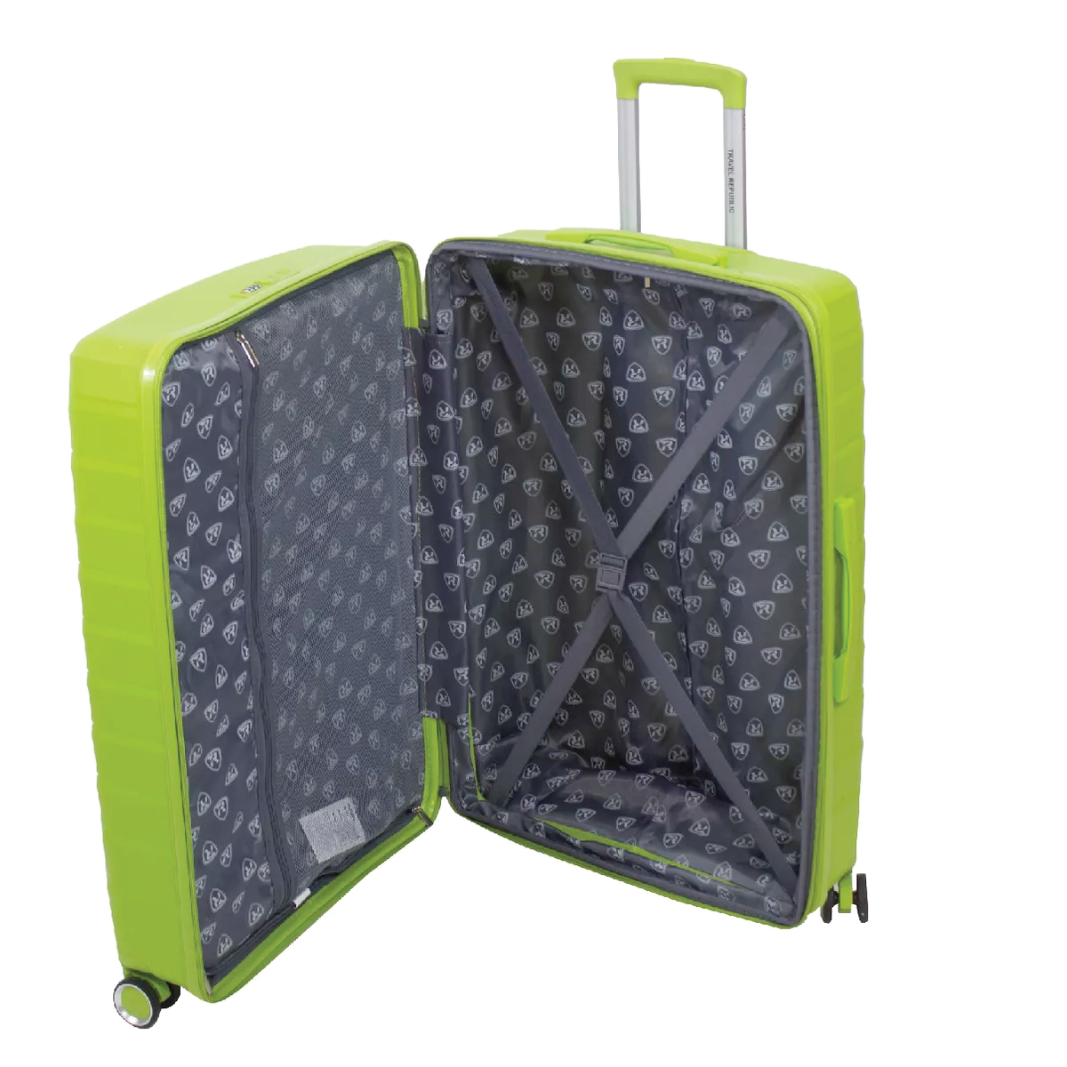 Foto 6 pulgar | Set De Maletas Rigidas Travel Republic Tr-ferver03 Verde