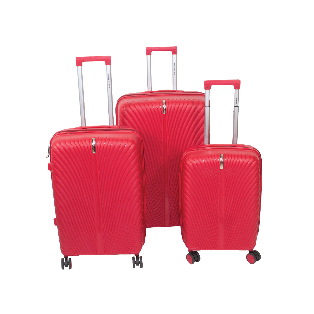 Set De Maleta De Viaje Travel Republic Tr-pp24 Polipropileno Rigidas