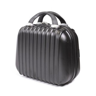 Foto 5 | Set Maletas De Cabina Y Neceser Jon 5832 3 Piezas Negro Negro