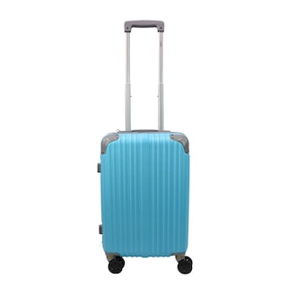 Foto 2 | Set Maletas De Cabina Y Neceser Jon 5832 3 Piezas Azul Claro Azul
