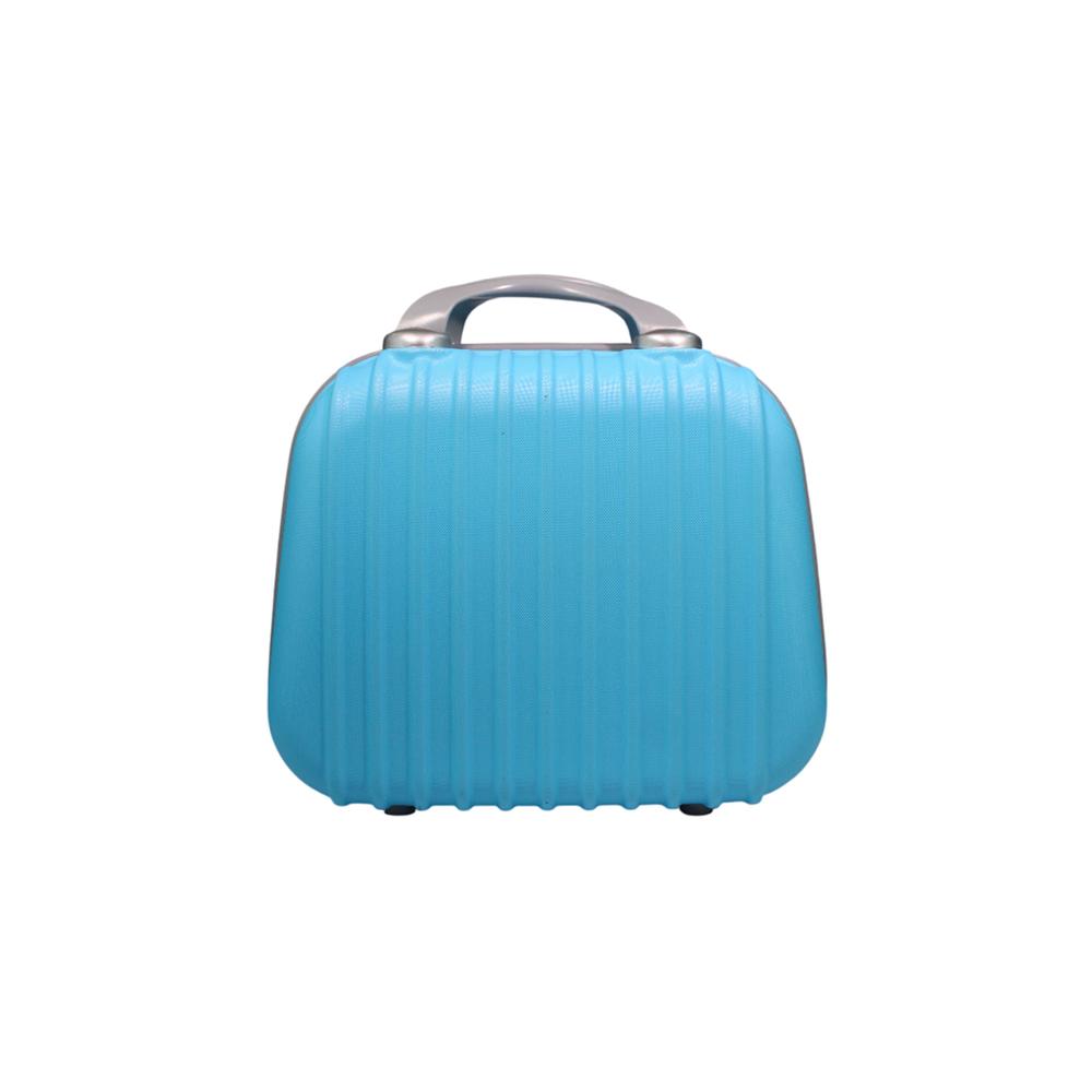 Foto 5 | Set Maletas De Cabina Y Neceser Jon 5832 3 Piezas Azul Claro Azul