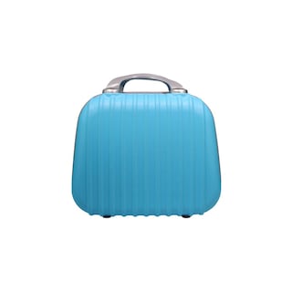 Foto 5 | Set Maletas De Cabina Y Neceser Jon 5832 3 Piezas Azul Claro Azul