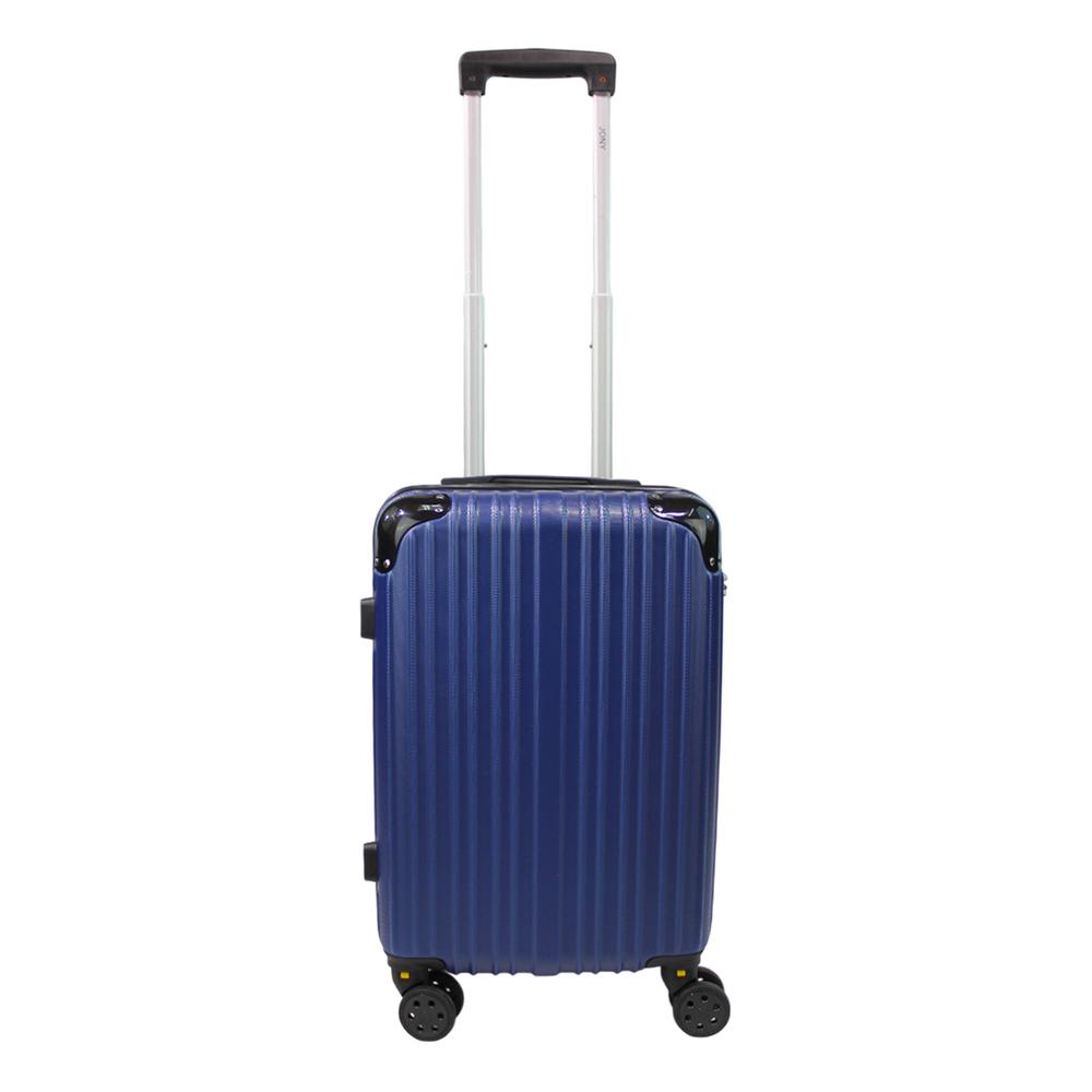 Foto 2 | Set Maletas De Cabina Y Neceser Jon 5832 3 Piezas Azul Azul