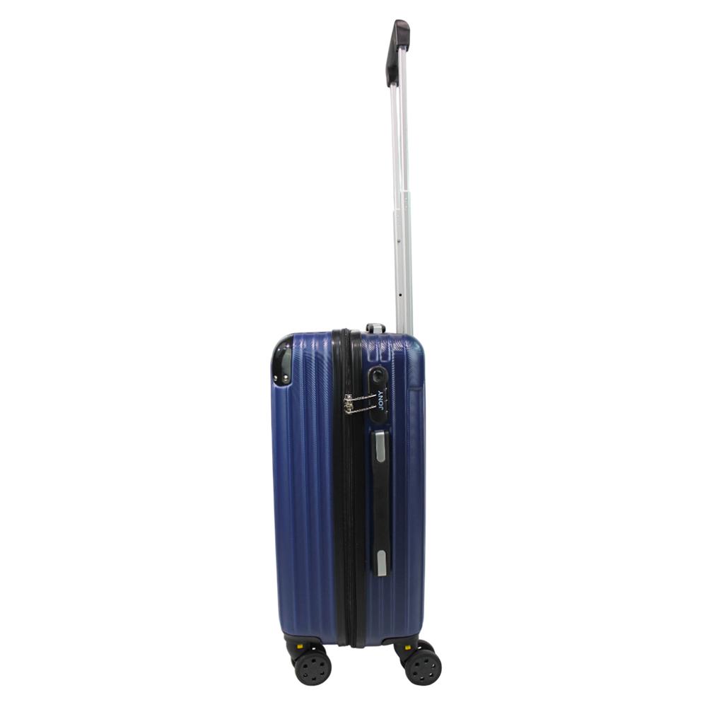 Foto 4 pulgar | Set Maletas De Cabina Y Neceser Jon 5832 3 Piezas Azul Azul