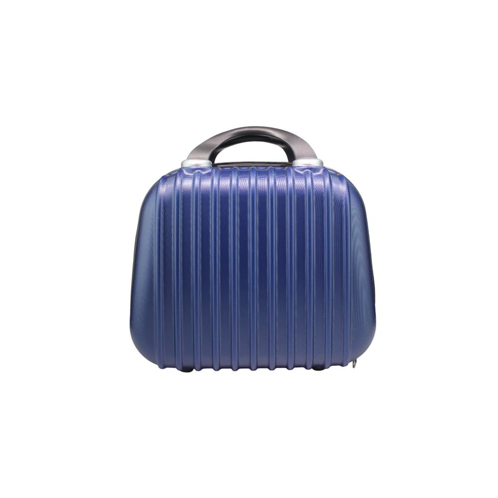 Foto 6 | Set Maletas De Cabina Y Neceser Jon 5832 3 Piezas Azul Azul