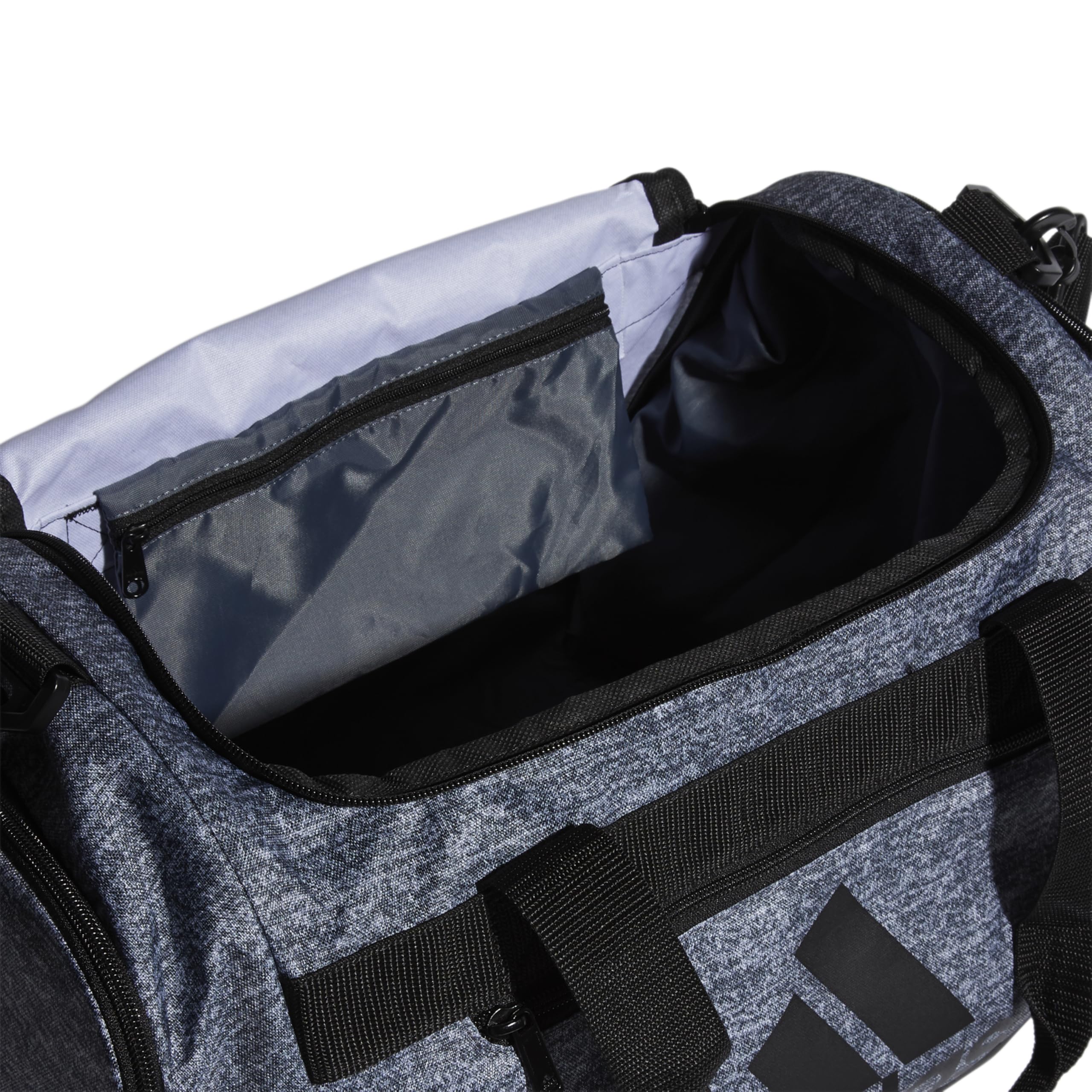 Foto 4 pulgar | Bolsa De Viaje Adidas Defender 4.0, Unisex, Pequeña, 38 L, Gris Y Negra - Venta Internacional.