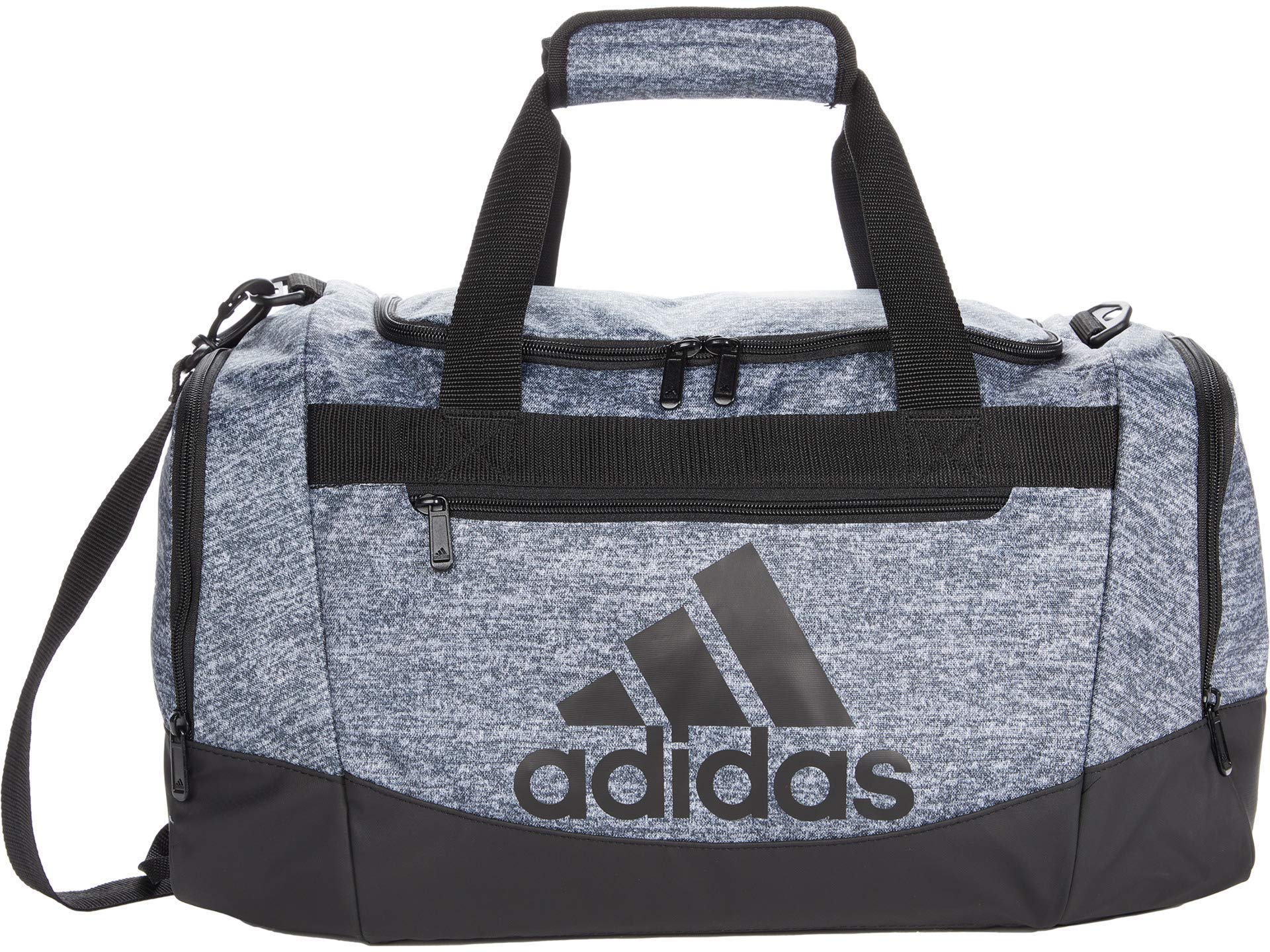 Foto 5 pulgar | Bolsa De Viaje Adidas Defender 4.0, Unisex, Pequeña, 38 L, Gris Y Negra - Venta Internacional.