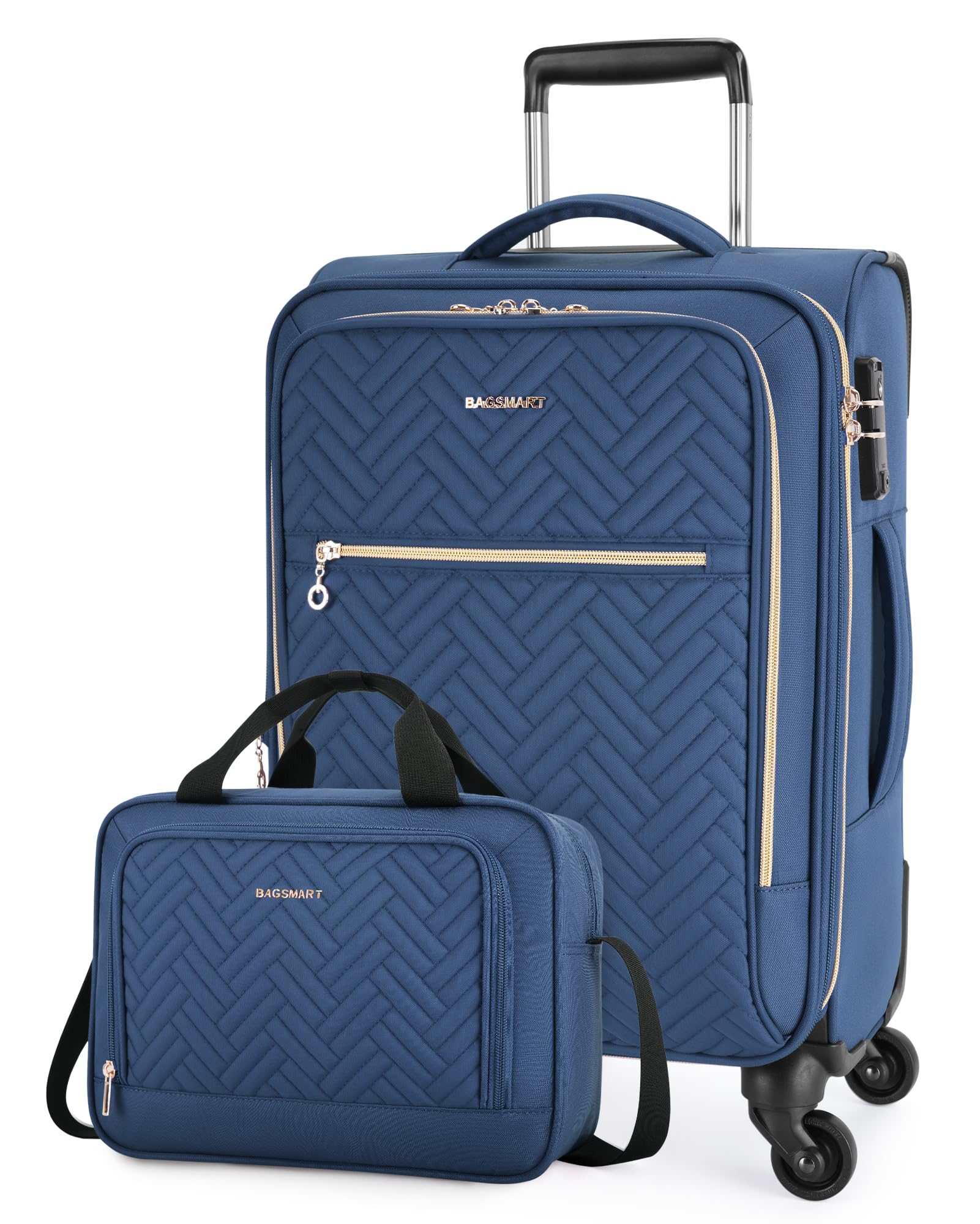 Foto 2 pulgar | Maletas Bagsmart Ampliables Azules - Venta Internacional