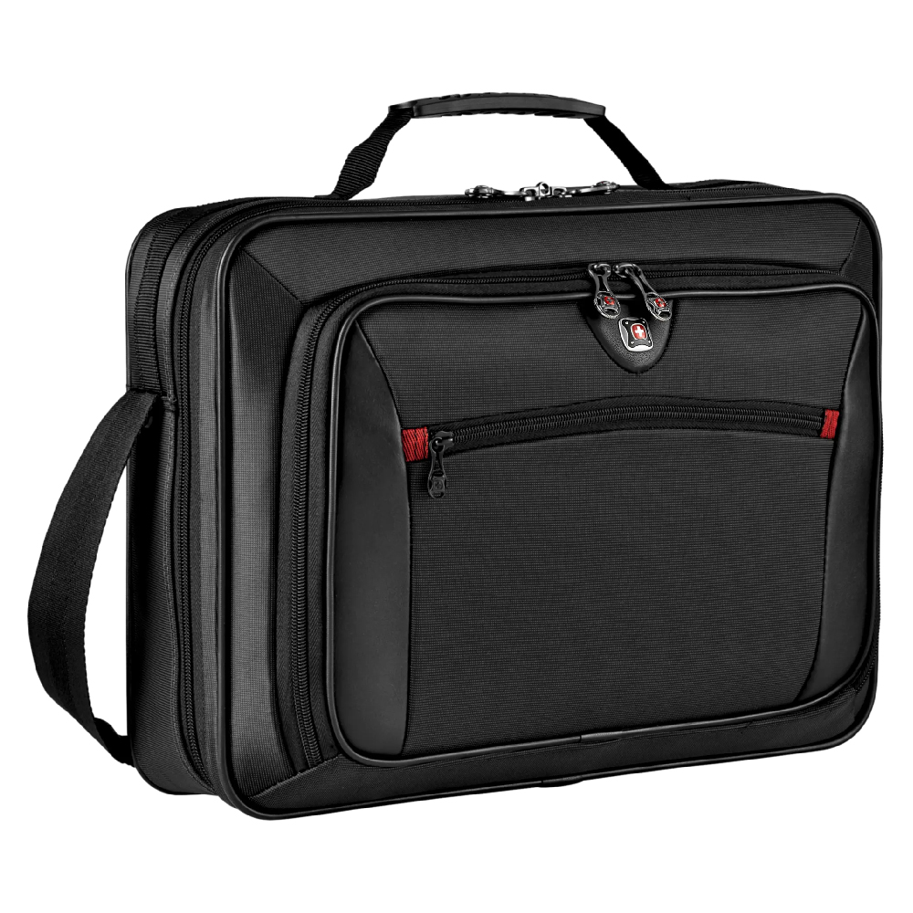 Foto 4 pulgar | Juego de Equipaje Wenger Patriot Negro