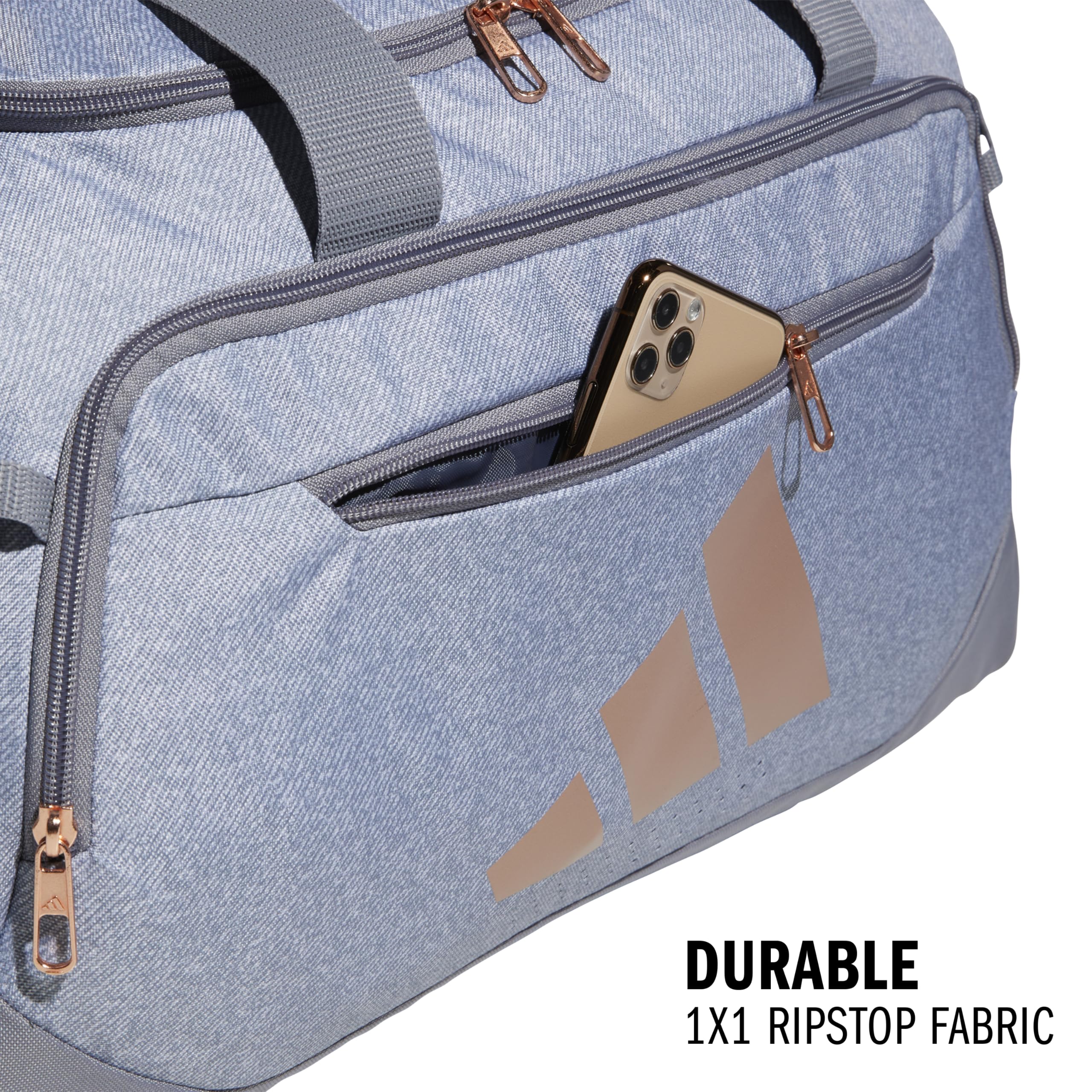 Foto 4 pulgar | Bolsa Adidas Defender 5.0 Duffel Travel Gym 42 L Para Hombre Y Mujer - Venta Internacional.