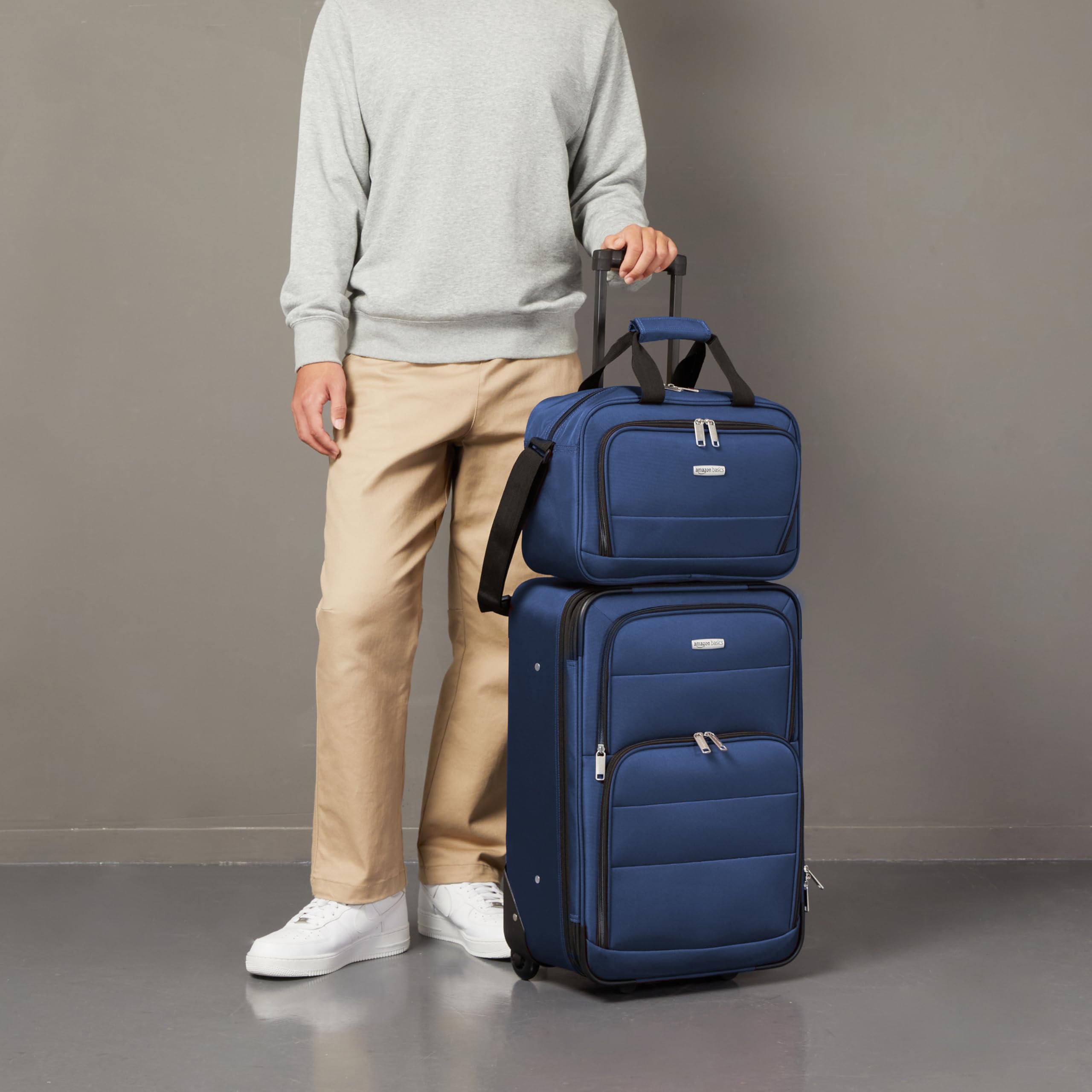 Foto 6 pulgar | Juego De Equipaje Carry On Maleta de 23 Pulgadas Y Bolsa De 15 Pulgadas - Venta Internacional