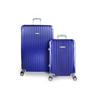 Foto 1 | Set de Maletas para Viaje Ultra Resistente 4 Ruedas 360 de 19 y 24 Pulgadas Etco Travel