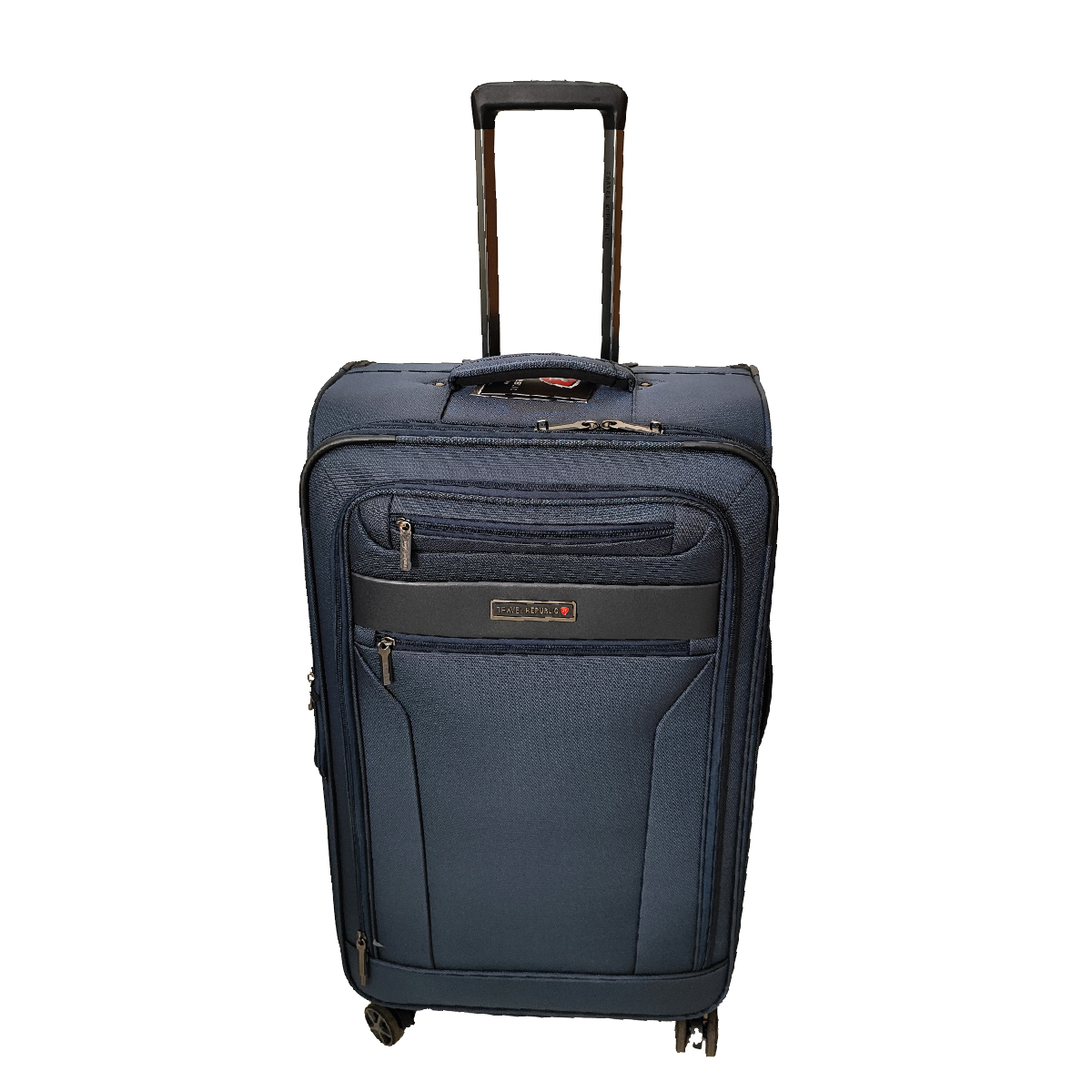 Foto 2 | Set De 3 Maletas Tr-7502 Travel Republic Color  Azul Resistentes