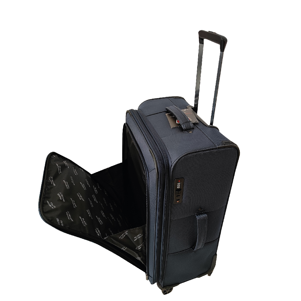 Foto 6 pulgar | Set De 3 Maletas Tr-7502 Travel Republic Color  Azul Resistentes