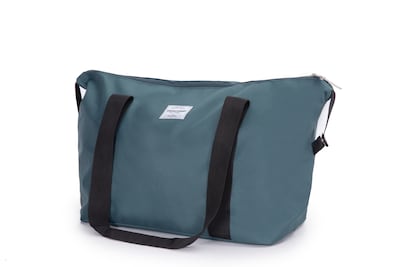 Foto 3 | Juego Set De Equipaje 3 Piezas Maleta De Mano 18 Pulgadas Bolsa De Viaje Ruedas Dobles Giratorias