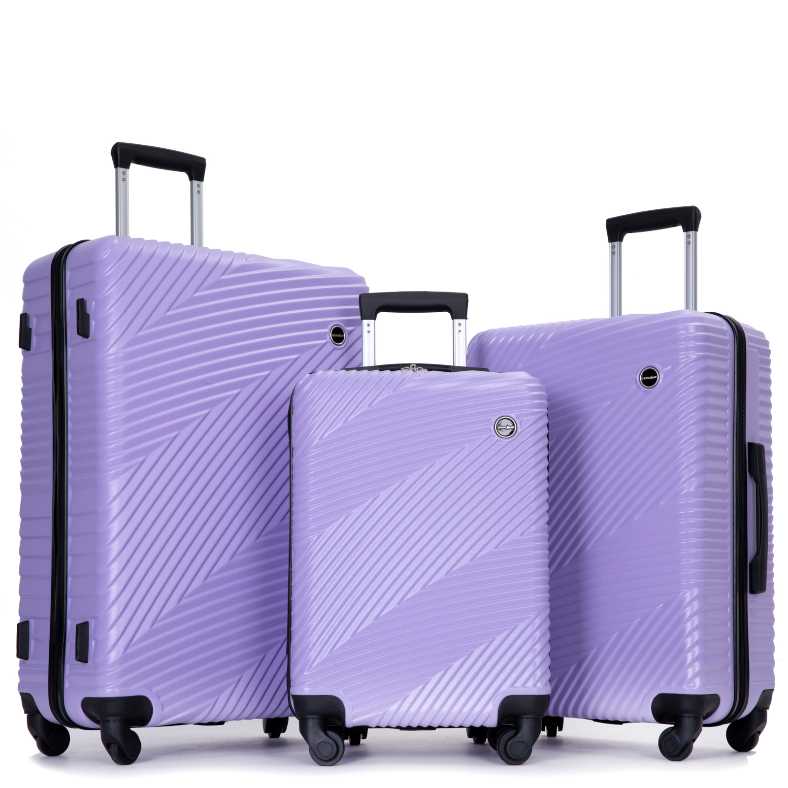 Set Juego De 3 Maletas Rigidas 20 24 Y 28 Pulgadas Ultraresistentes Con Ruedas Giratorias