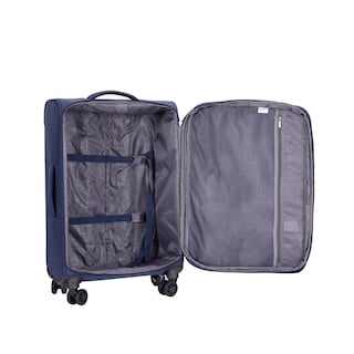 Foto 6 | Juego Set De Equipaje 3 Piezas Maleta De Mano 18 Pulgadas Bolsa De Viaje Ruedas Dobles Giratorias
