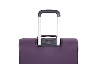 Foto 5 | Juego Set De Equipaje 3 Piezas Maleta De Mano 18 Pulgadas Bolsa De Viaje Ruedas Dobles Giratorias
