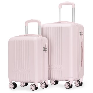 Foto 1 | Maletas de Viaje Carry-on de Mano 10kg Bella Rígida 2 Pack 20 y 16 Pulgadas con Llantas Desmontables