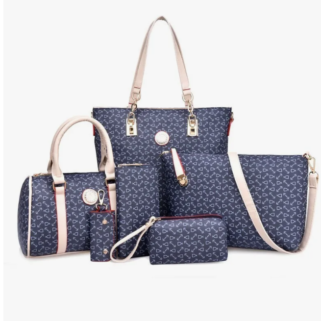 Set de Bolsas Xtellar Aazul 6 Piezas