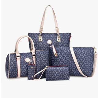 Foto 1 | Set de Bolsas Xtellar Aazul 6 Piezas