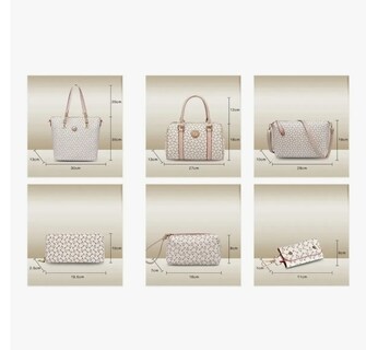 Foto 4 | Set de Bolsas Xtellar Aazul 6 Piezas