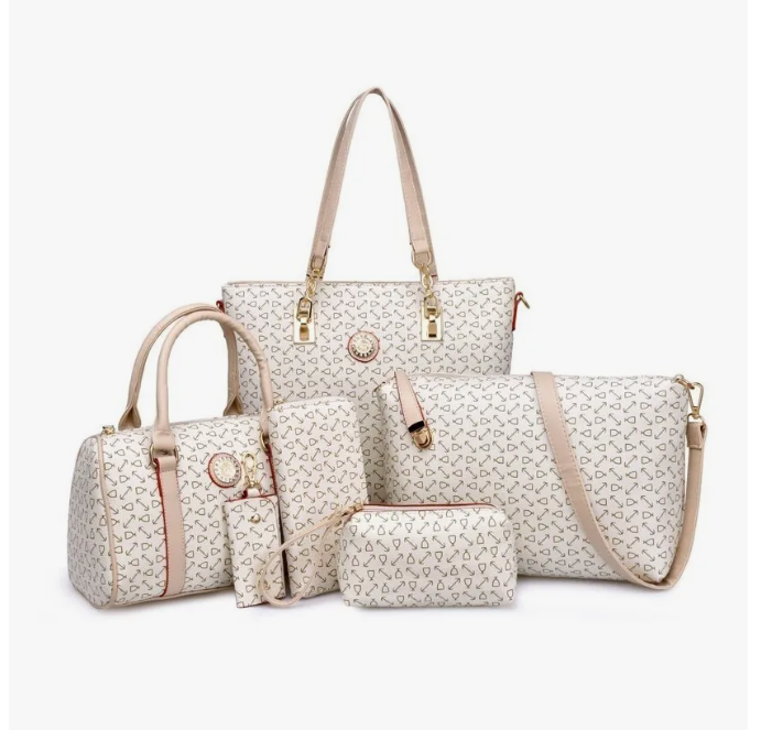 Set de Bolsas Xtellar Blanco 6 Piezas