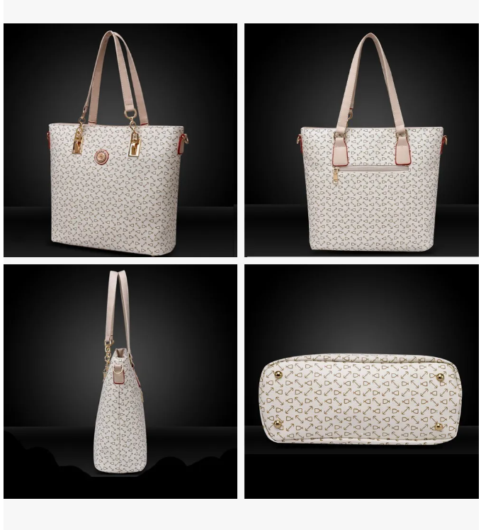 Foto 2 | Set de Bolsas Xtellar Blanco 6 Piezas