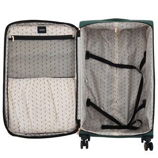 Foto 5 | Juego de Maletas Kensie Hudson Softside Spinner 3 Piezas - Venta Internacional