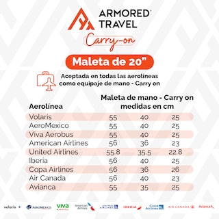 Foto 6 | Maleta De Viaje Rígida Carry On De Mano Andrea Cabina Rosa 20 Pulgadas 10 Kg Abs Doble Refuerzo Con Candado Alta Segu