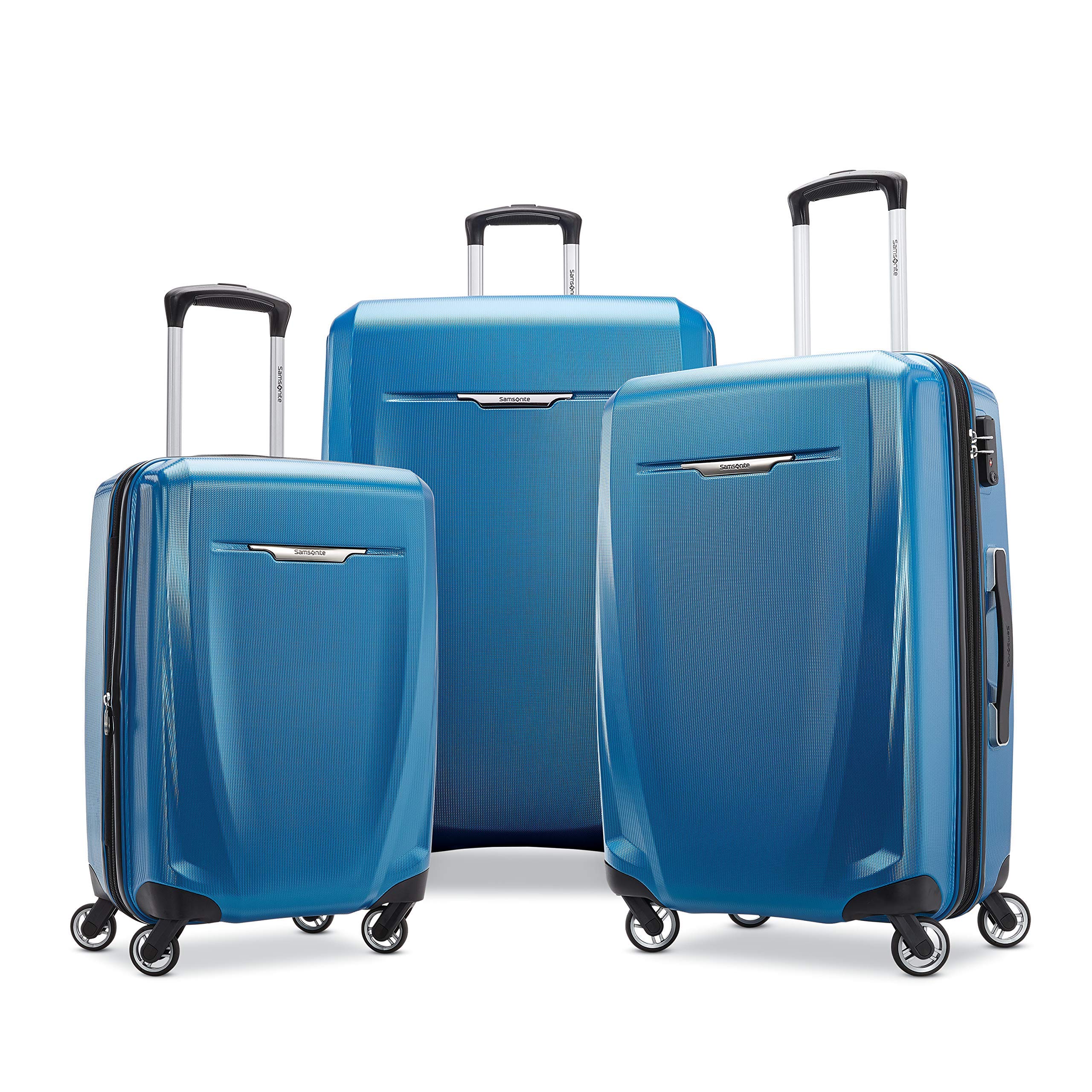 Foto 2 pulgar | Juego De 3 Piezas Para Equipaje Samsonite Winfield 3 Dlx Hardside, Azul Y Azul Marino - Venta Internacional.