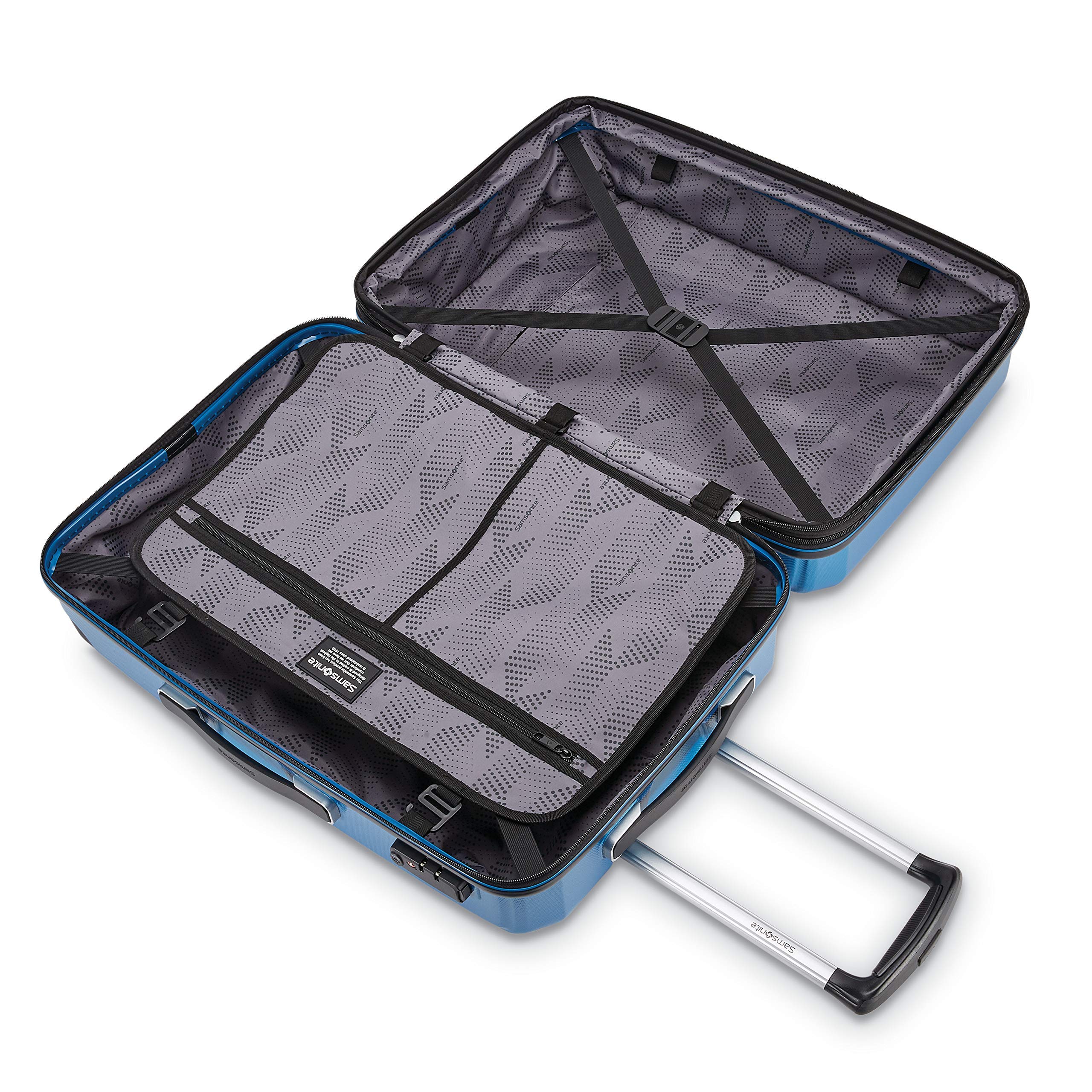 Foto 4 pulgar | Juego De 3 Piezas Para Equipaje Samsonite Winfield 3 Dlx Hardside, Azul Y Azul Marino - Venta Internacional.