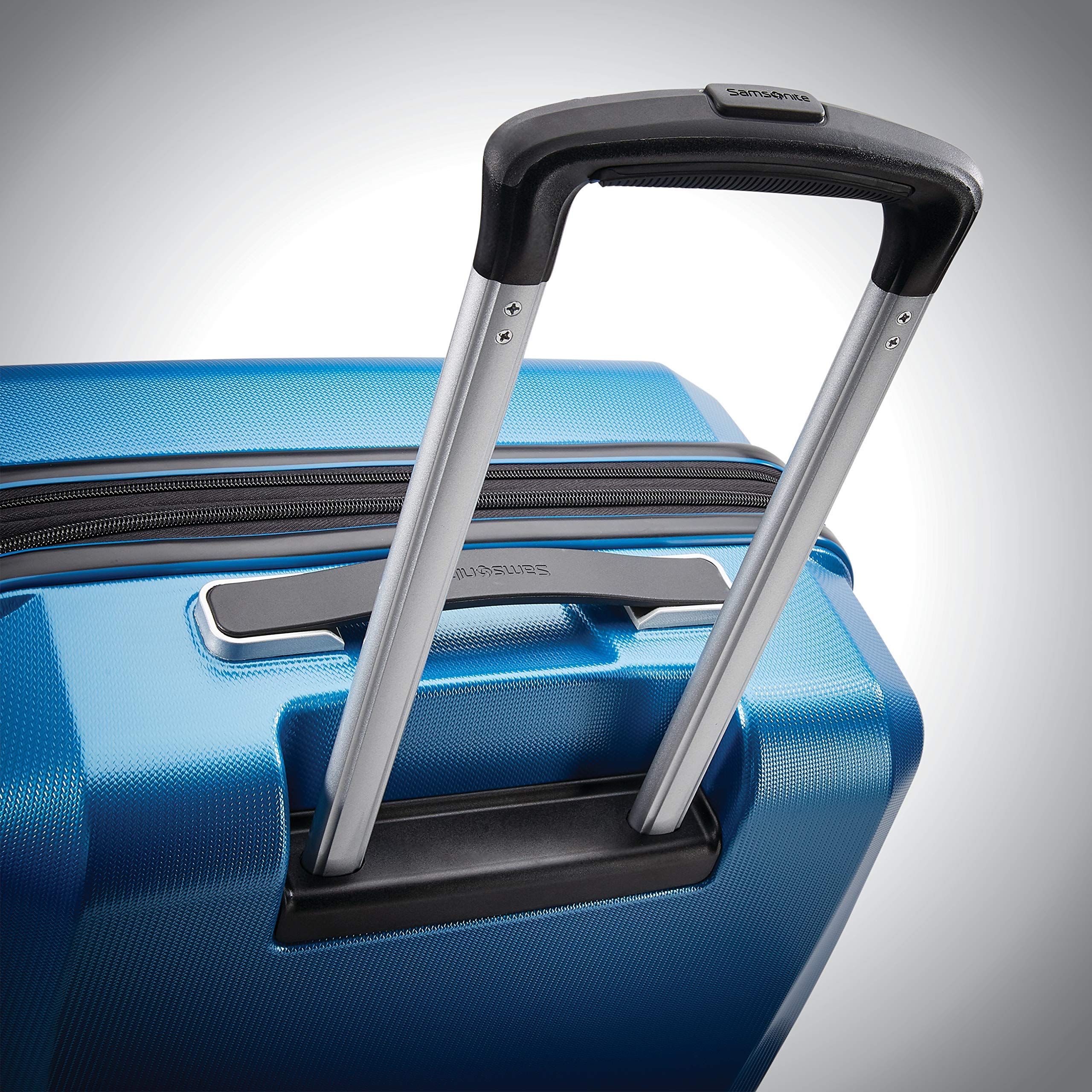 Foto 7 | Juego De 3 Piezas Para Equipaje Samsonite Winfield 3 Dlx Hardside, Azul Y Azul Marino - Venta Internacional.