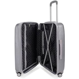 Foto 2 | Juego Expandible Luggage Badgley Mischka De Piel De Serpiente De 3 Piezas - Venta Internacional.