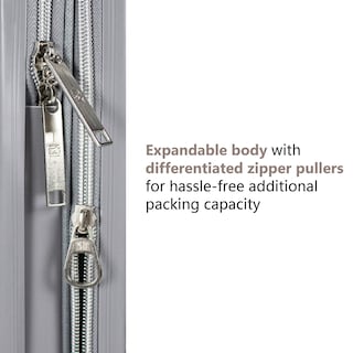 Foto 5 | Juego Expandible Luggage Badgley Mischka De Piel De Serpiente De 3 Piezas - Venta Internacional.