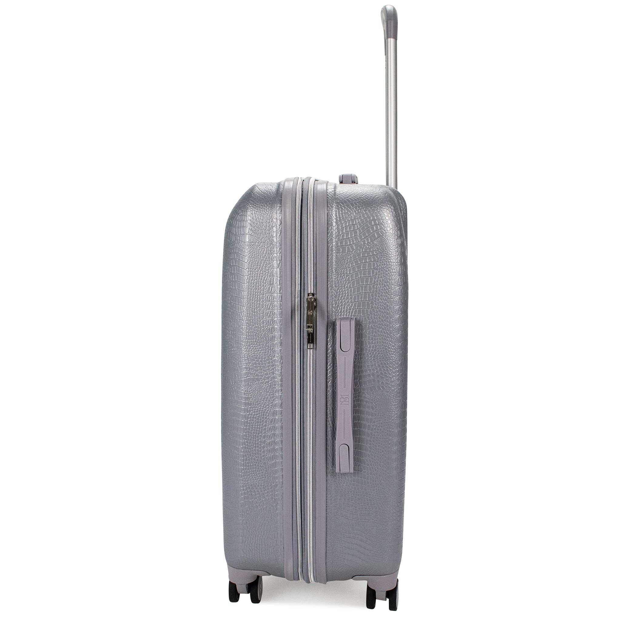Foto 8 pulgar | Juego Expandible Luggage Badgley Mischka De Piel De Serpiente De 3 Piezas - Venta Internacional.