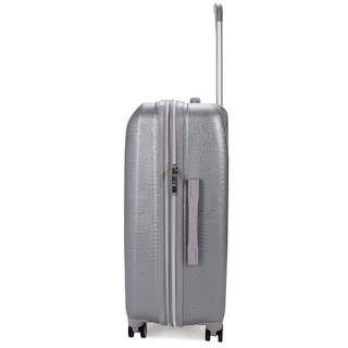 Foto 7 | Juego Expandible Luggage Badgley Mischka De Piel De Serpiente De 3 Piezas - Venta Internacional.