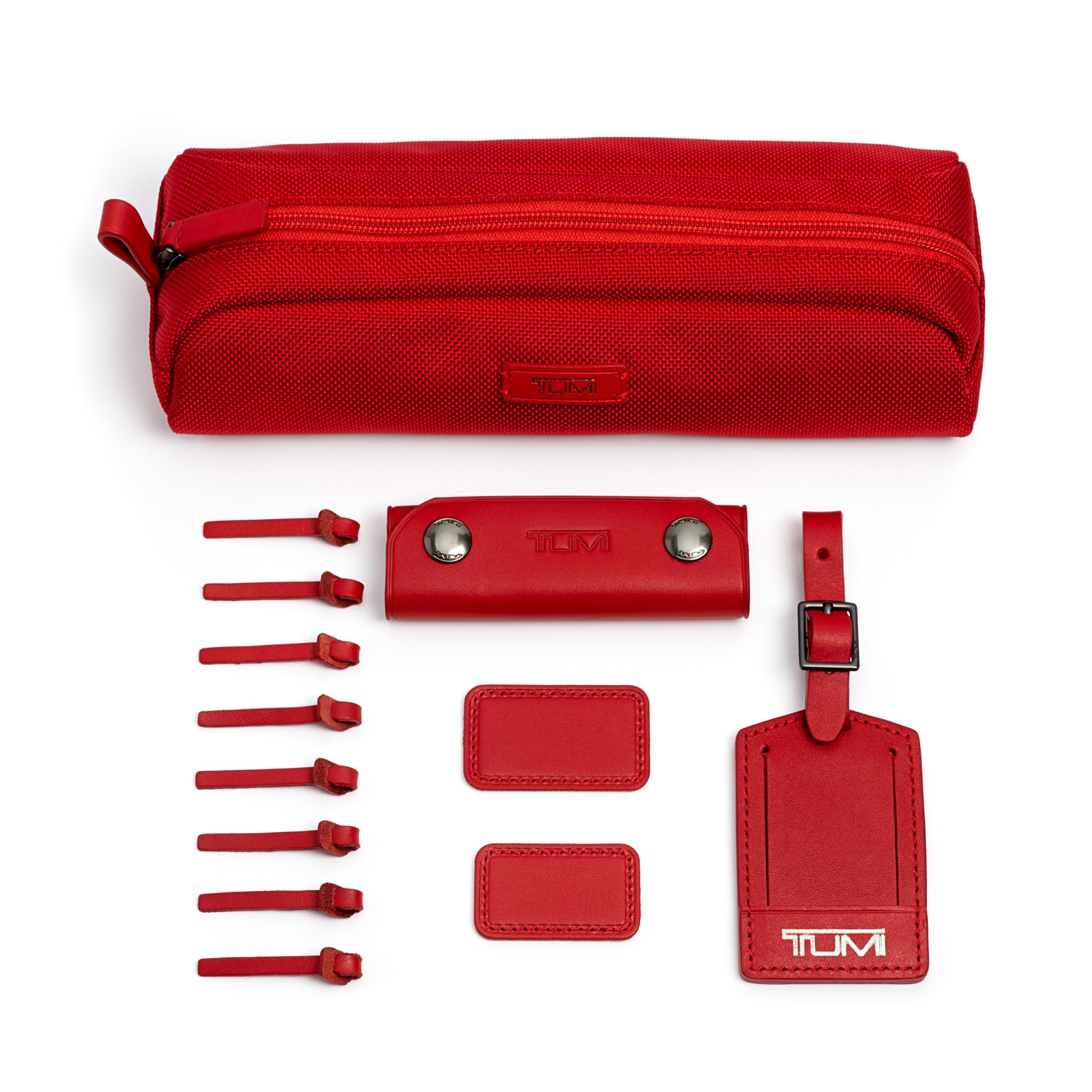 Foto 2 pulgar | Kit Travel Gear Tumi Accents Con Parches De Piel Con Monogramas - Venta Internacional.