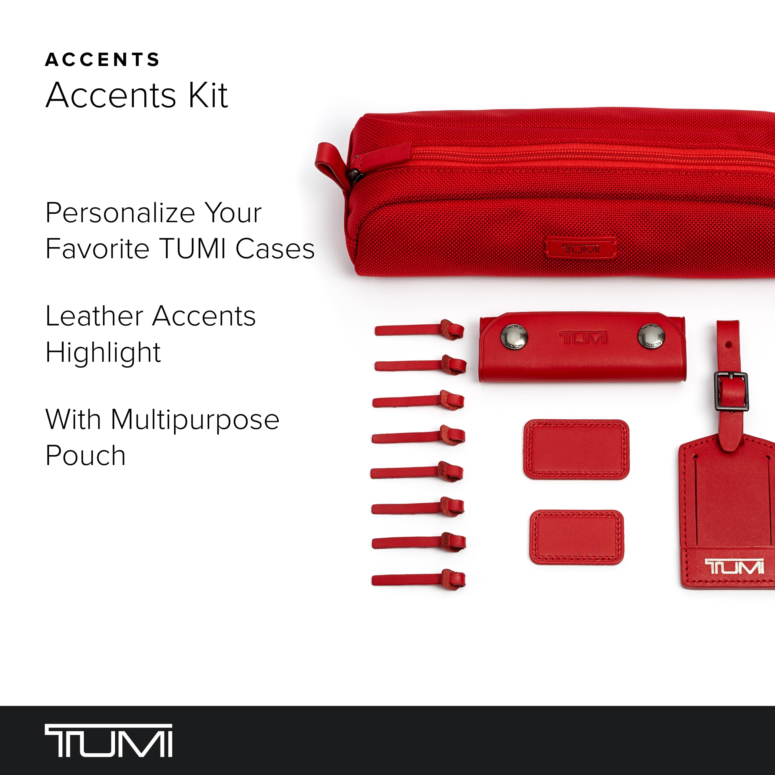 Foto 2 | Kit Travel Gear Tumi Accents Con Parches De Piel Con Monogramas - Venta Internacional.
