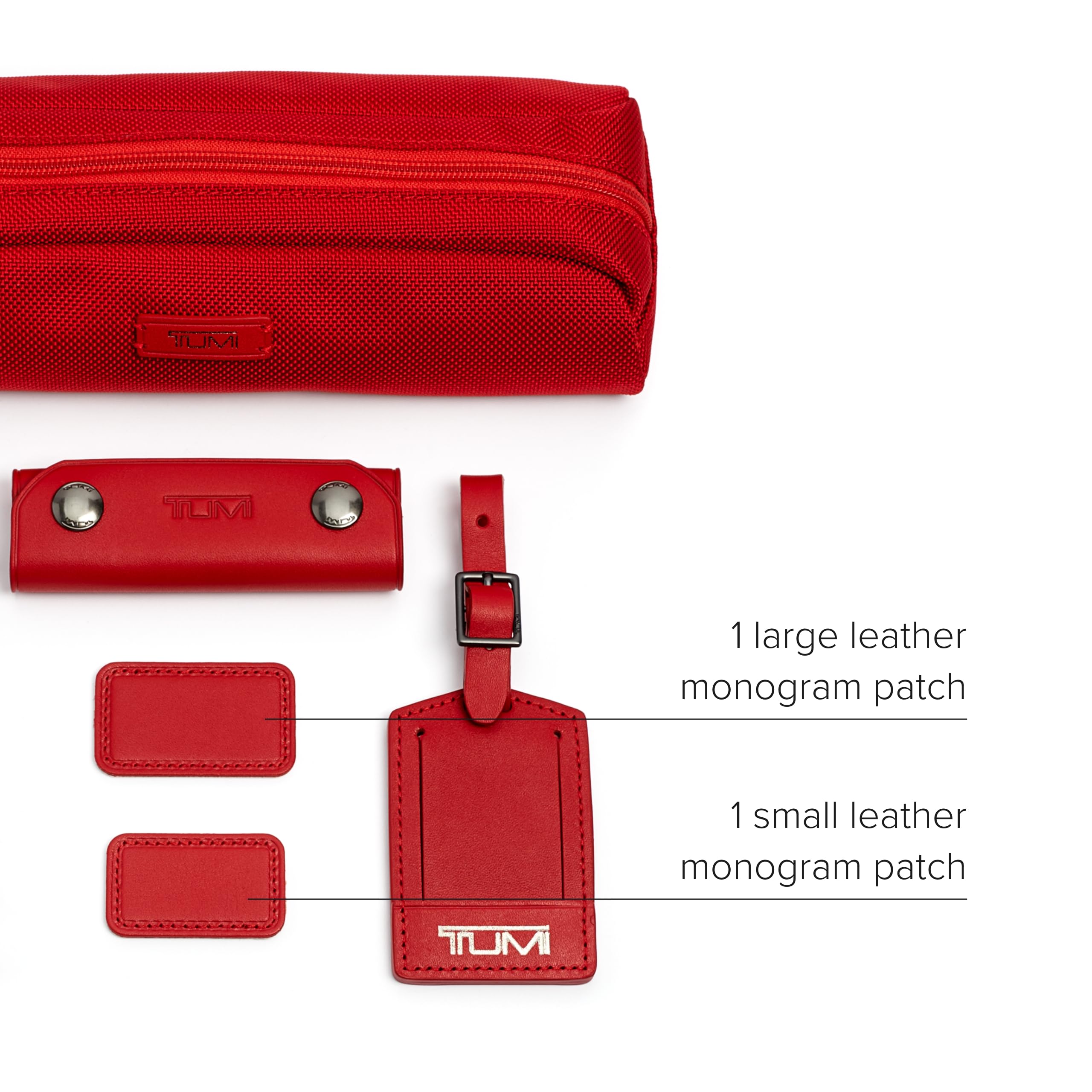 Foto 3 | Kit Travel Gear Tumi Accents Con Parches De Piel Con Monogramas - Venta Internacional.