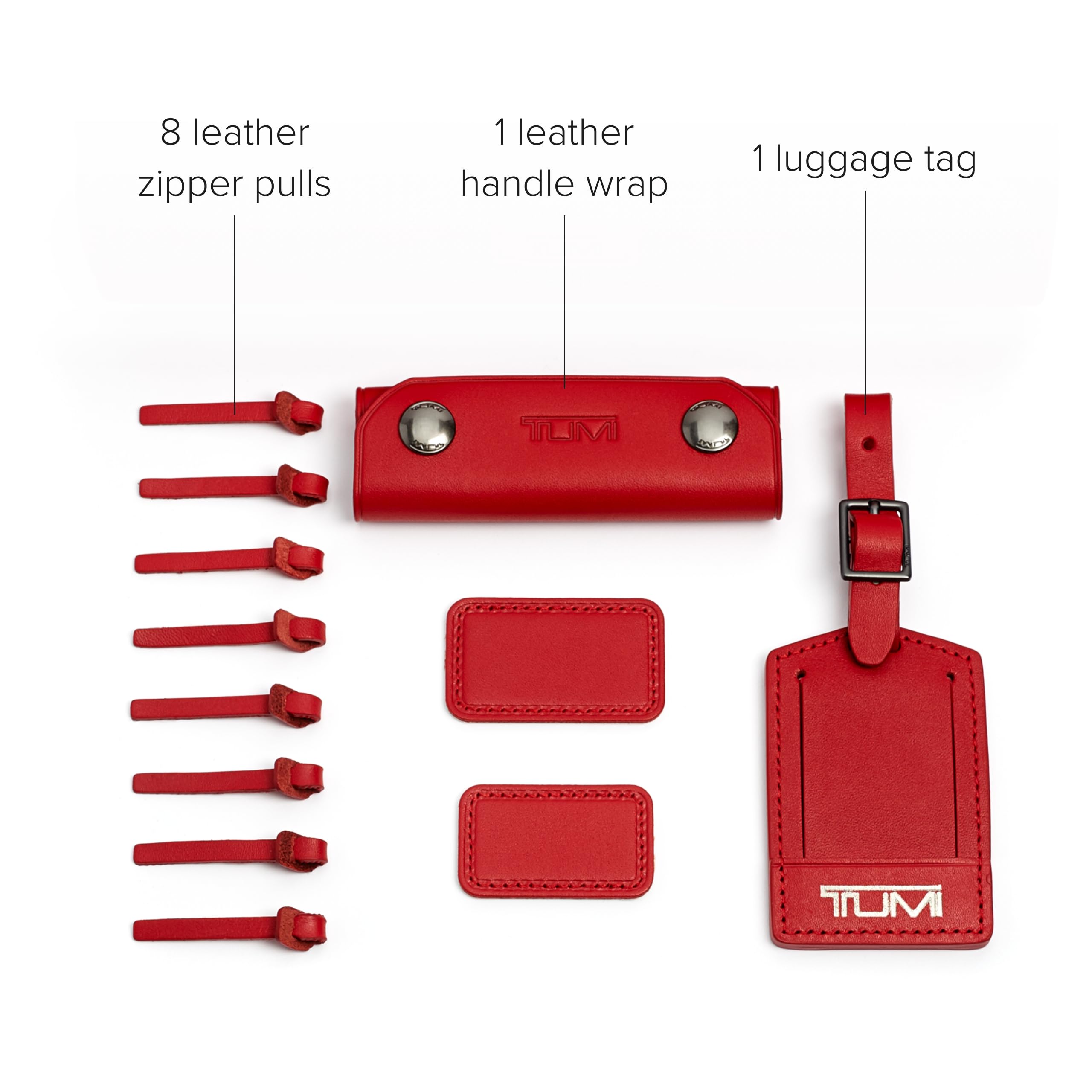 Foto 5 pulgar | Kit Travel Gear Tumi Accents Con Parches De Piel Con Monogramas - Venta Internacional.