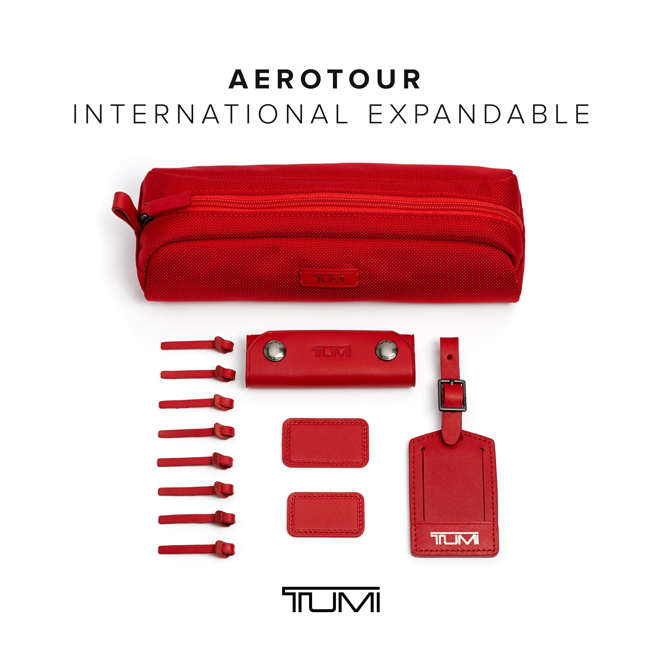 Foto 7 pulgar | Kit Travel Gear Tumi Accents Con Parches De Piel Con Monogramas - Venta Internacional.